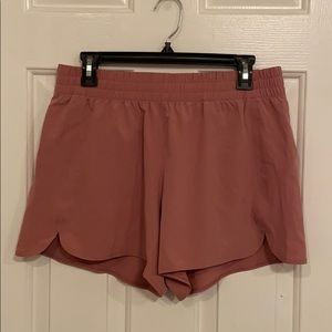 Pink Banana Republic Running Shorts
